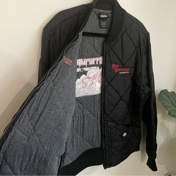 Dickies Rick Distefano Motorsports Racing Quilted Jacket - Picture 6 of 8